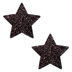 Pastease® Star Nipple Pasties - Black
