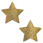 Pastease® Star Nipple Pasties - Gold