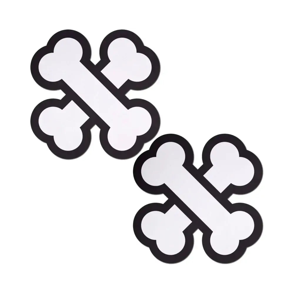 Pastease® Themed Nipple Pasties | 15+ designs to choose from! Crossbones