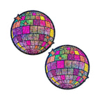 Pastease® Themed Nipple Pasties Disco Ball
