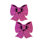 Pastease® Themed Nipple Pasties Pink Bow