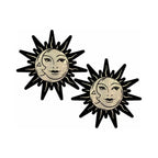 Pastease® Themed Nipple Pasties Sun & Moon