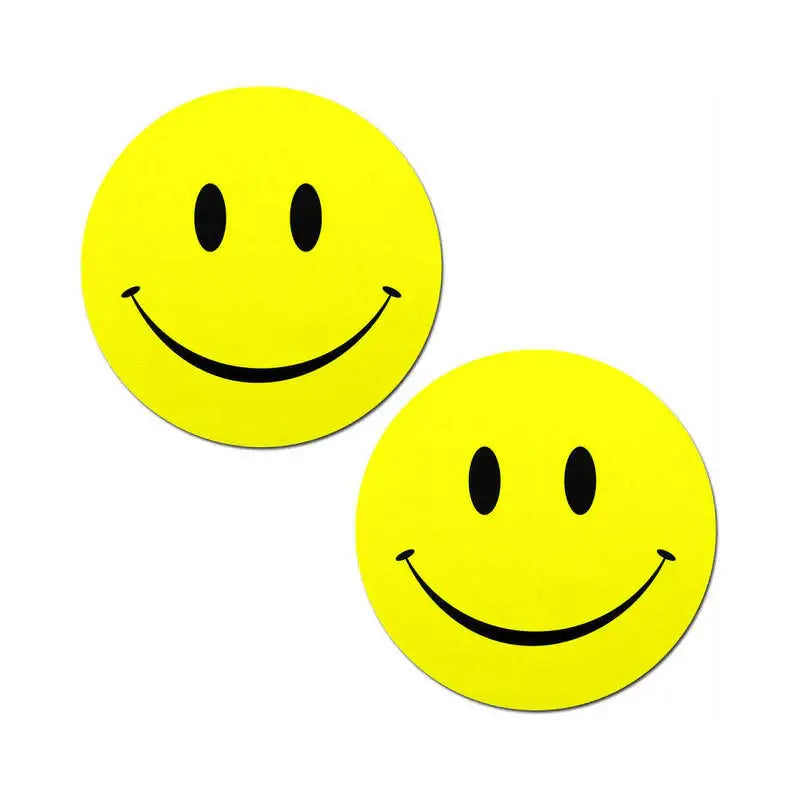 Smiley Face Themed Nipple Pasties