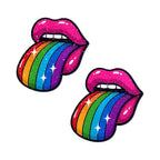 Pastease® Themed Nipple Pasties Taste the Rainbow