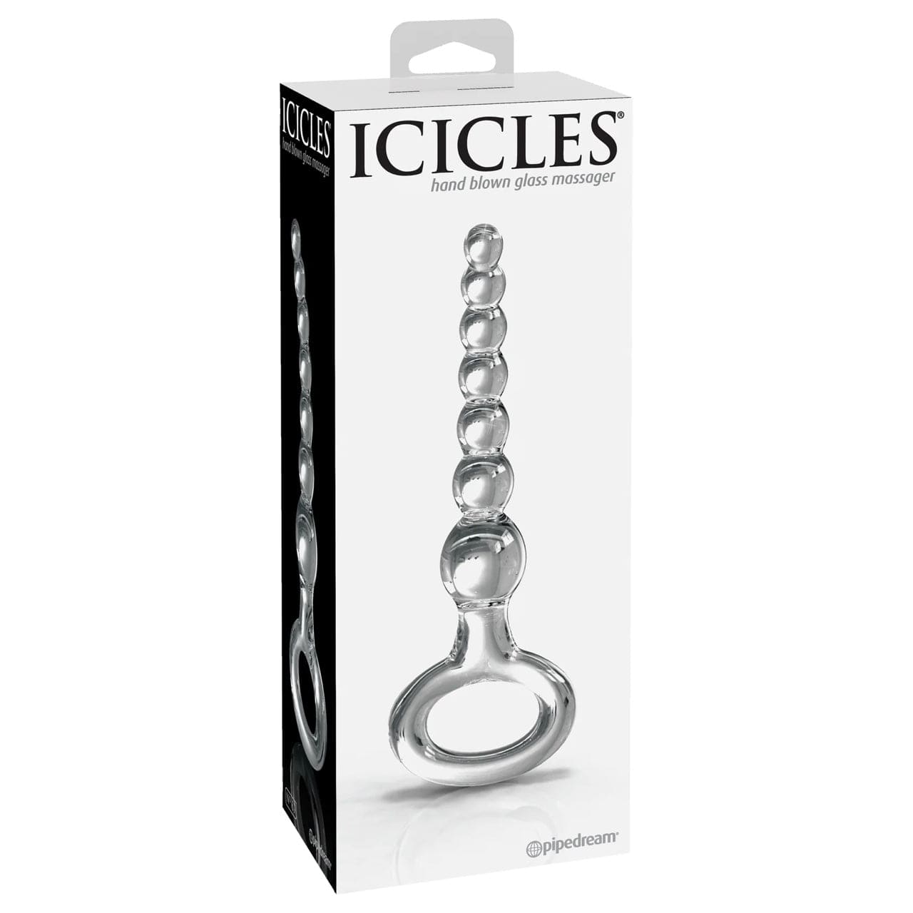 Pipedream® Icicles No 67 Glass Anal Probe - Rolik®
