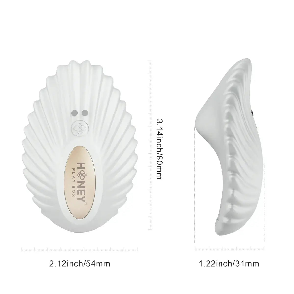 Honey Play Box Pearl 2 App-Controlled Magnetic Panty Vibrator Rolik®