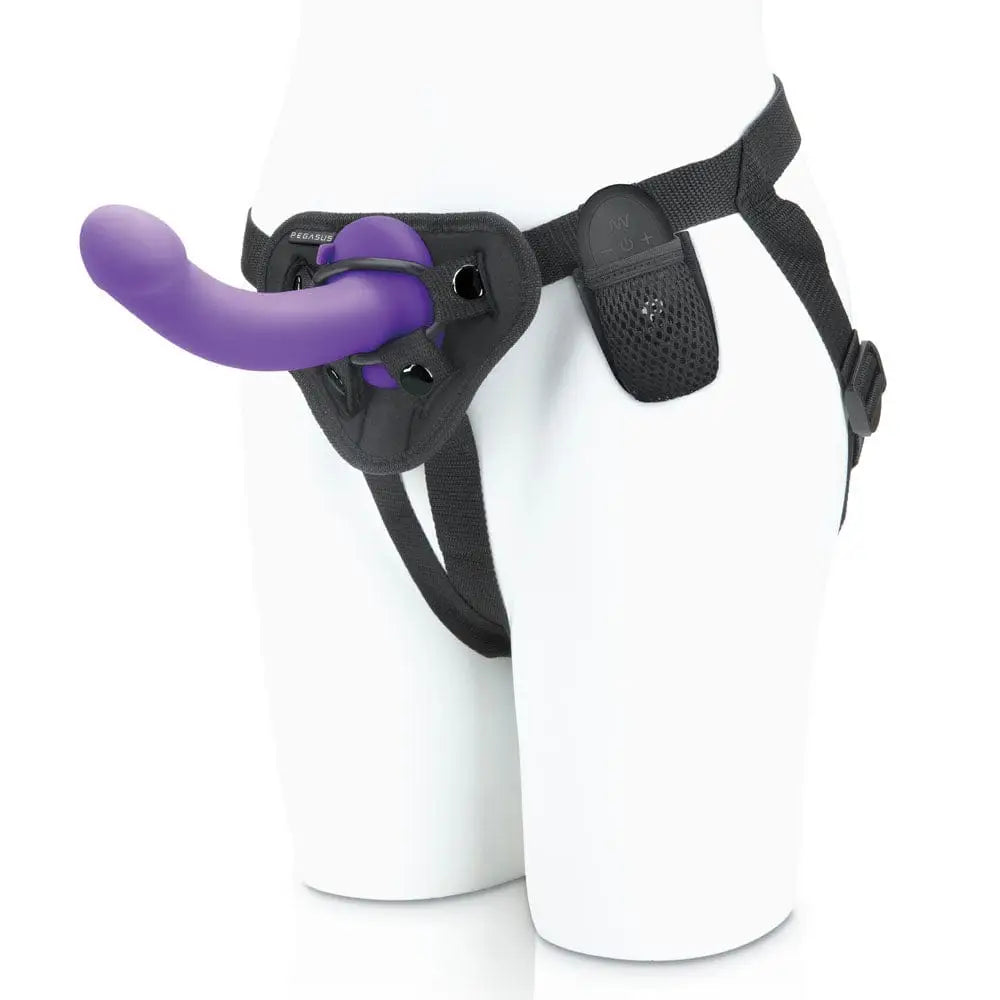 Pegasus 6" Curved Remote Controlled Peg + Harness Set - Rolik®