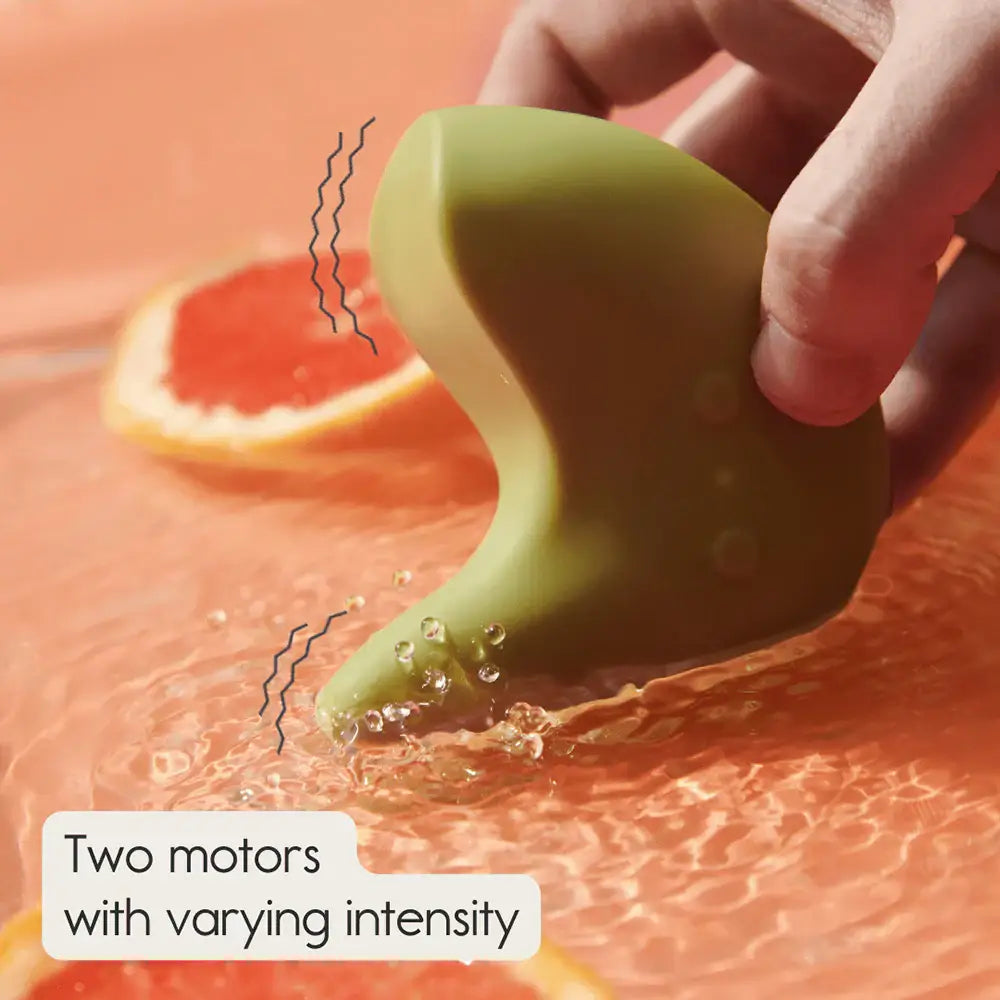 The Pelvic People™ People Kiwi Floor Relaxation Massager Sage