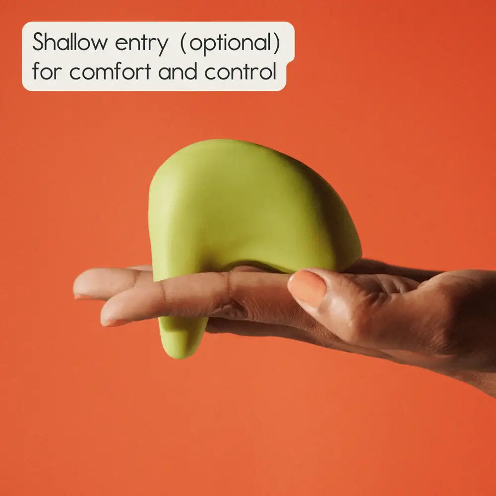 The Pelvic People™ People Kiwi Floor Relaxation Massager Sage