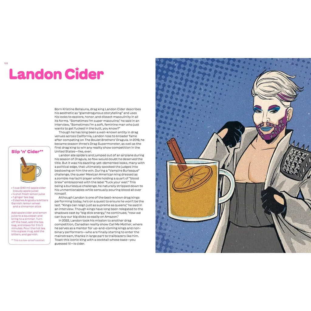 Category Is: Cocktails!: Mixed Drinks Inspired by Legendary Drag Performers - Books