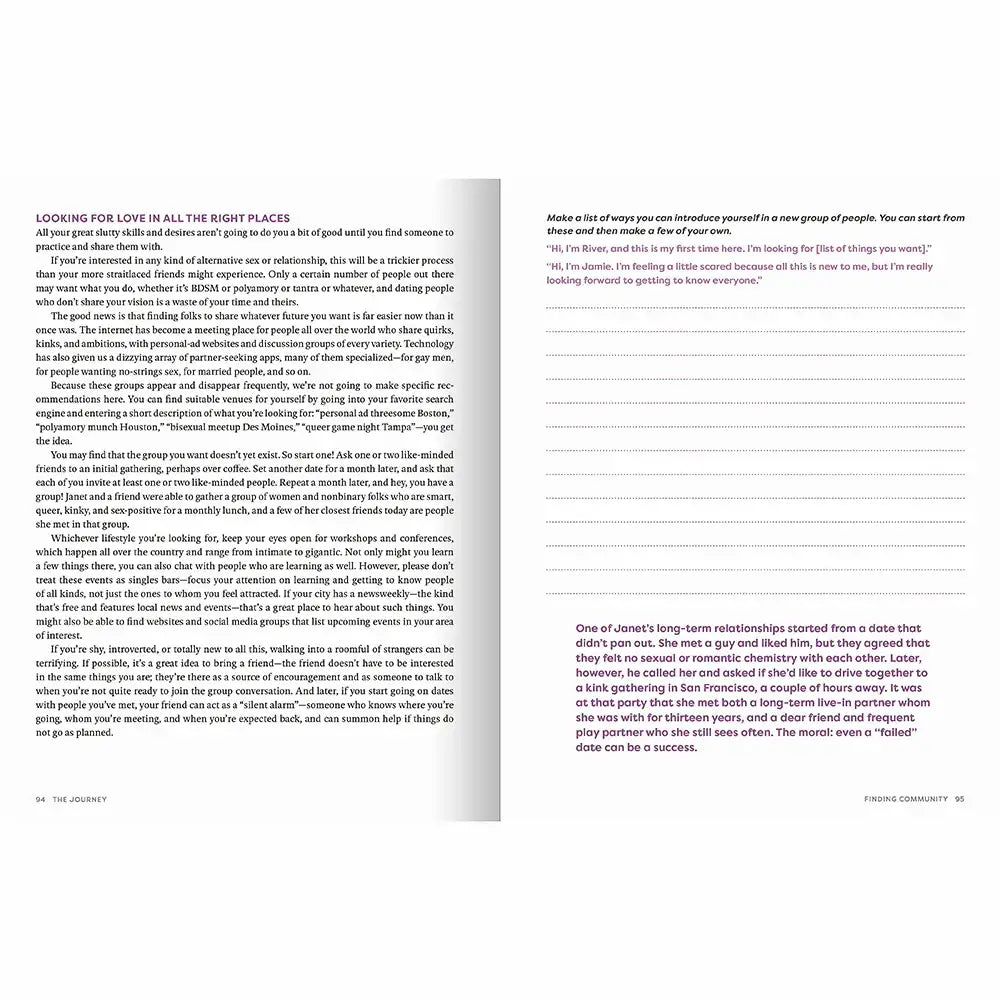 Penguin The Ethical Slut Workbook