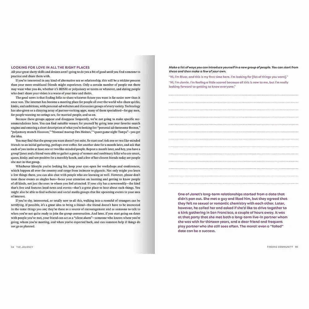Penguin The Ethical Slut Workbook