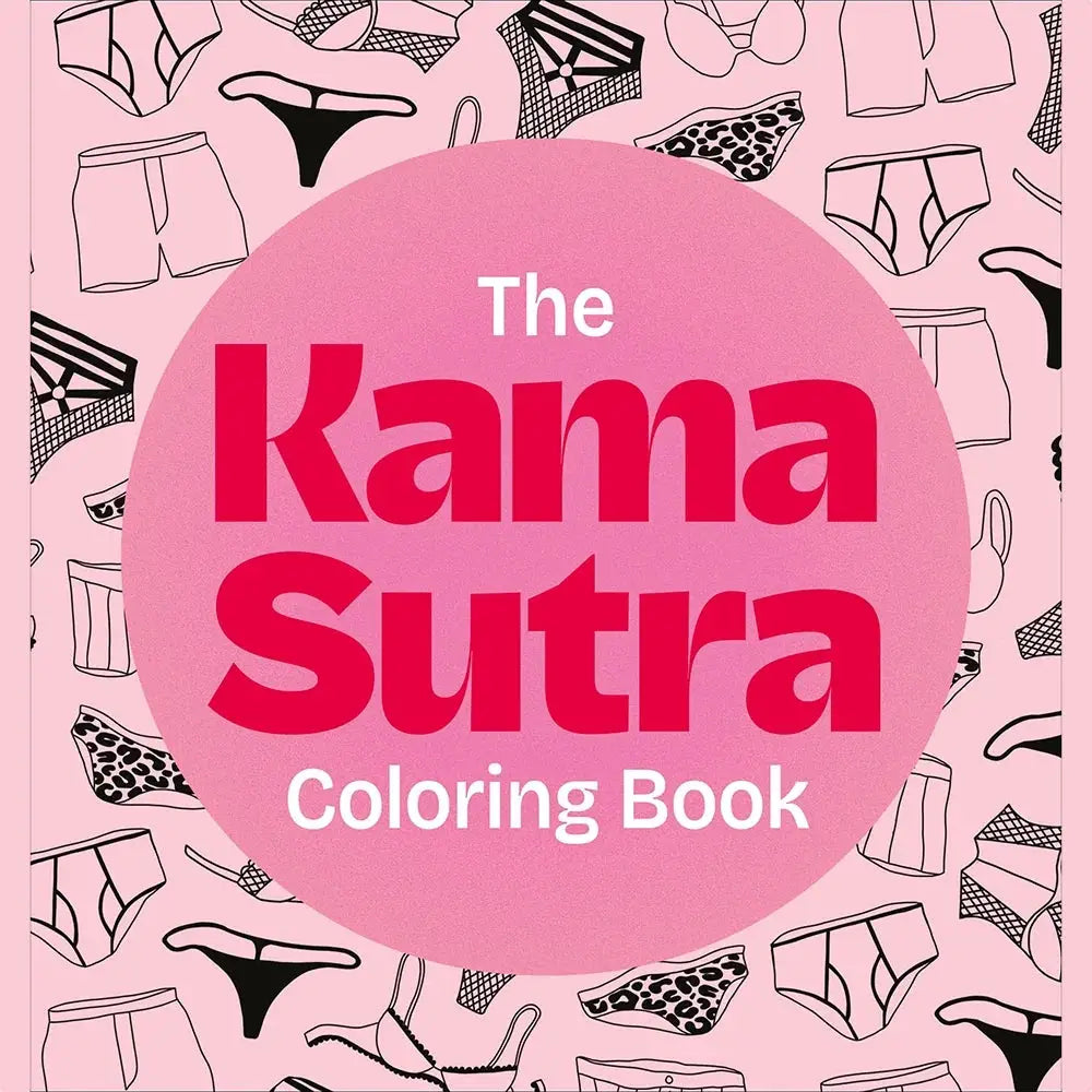 Penguin The Kama Sutra Coloring Book