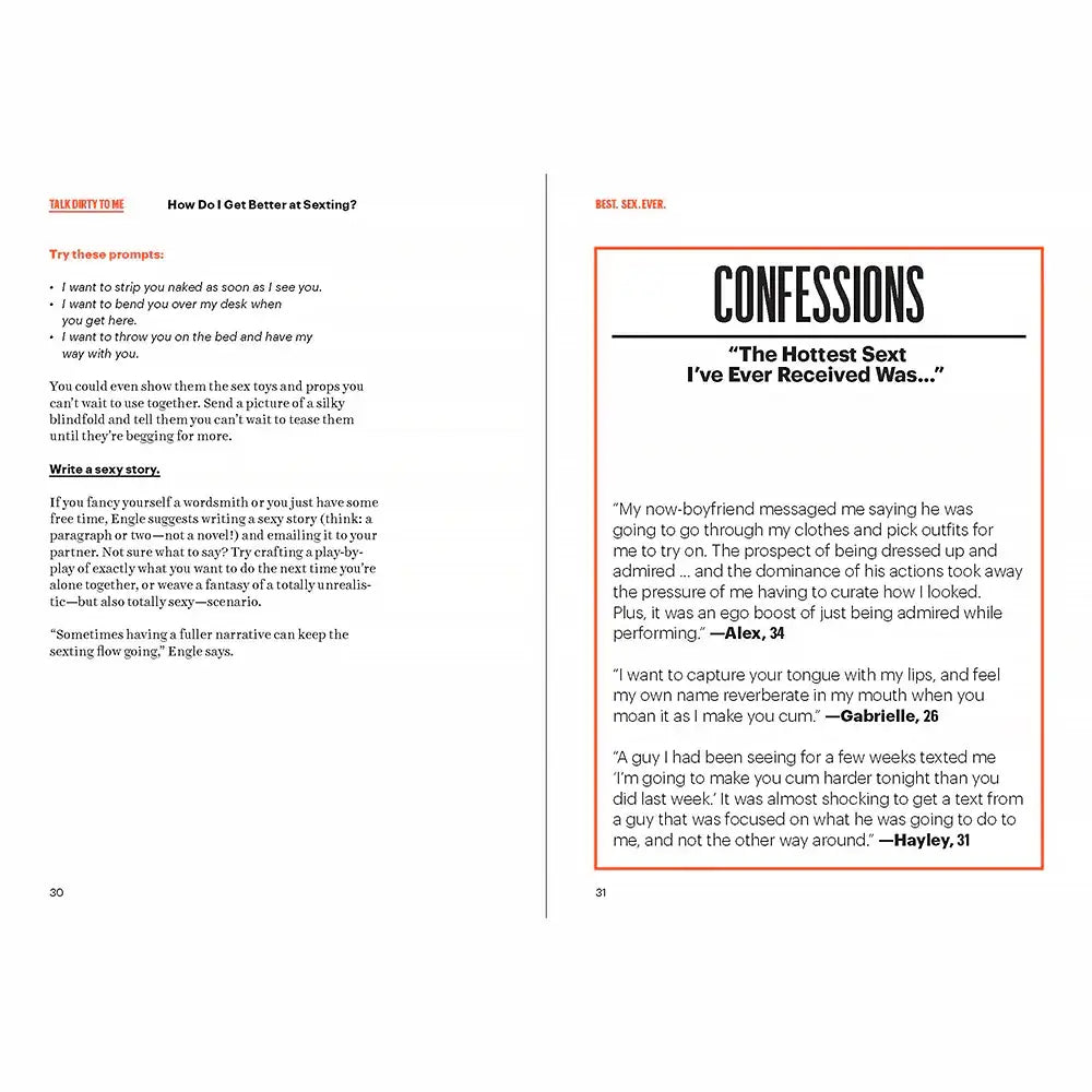 Men’s Health Best. Sex. Ever. - 200 Frank Funny & Friendly Answers About Getting It On - Books
