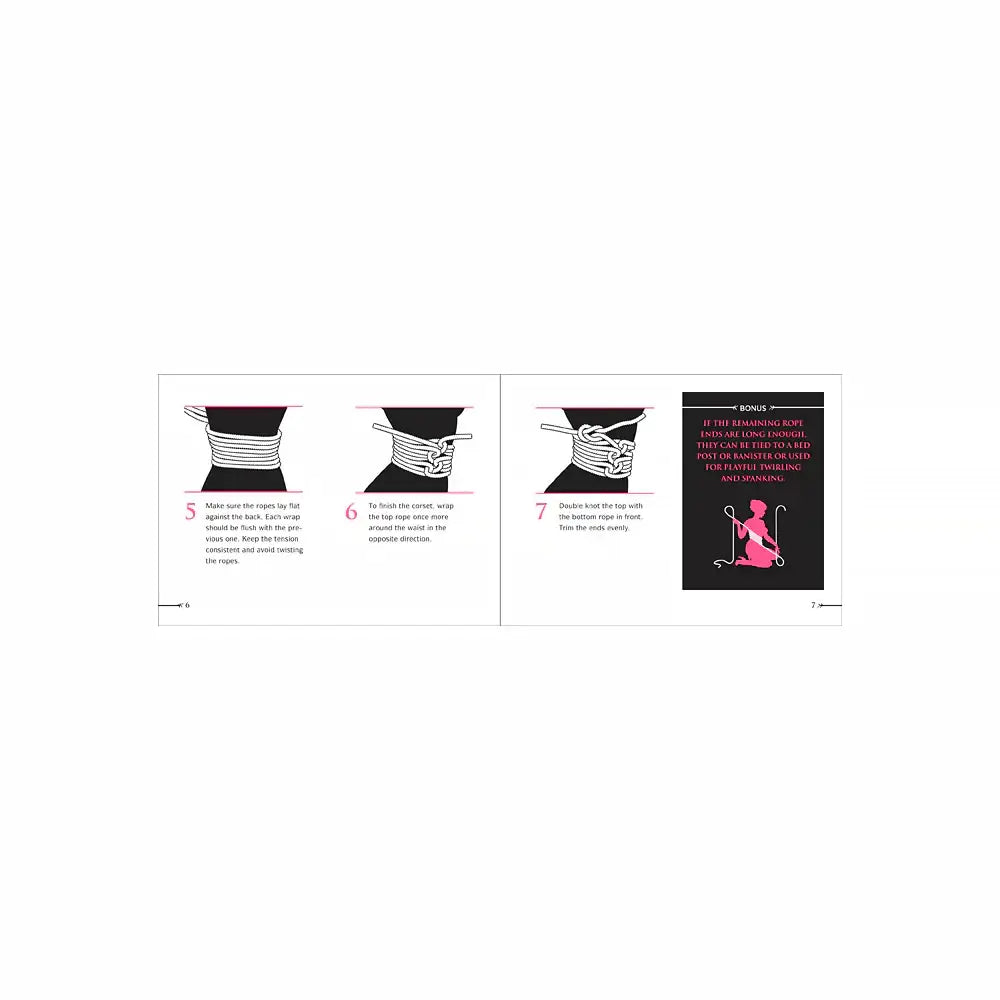 Naughty Knots: Light Bondage & Bedroom Tricks - Books