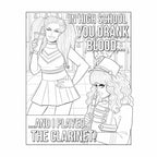 The Official Trixie and Katya Coloring Book - Rolik®