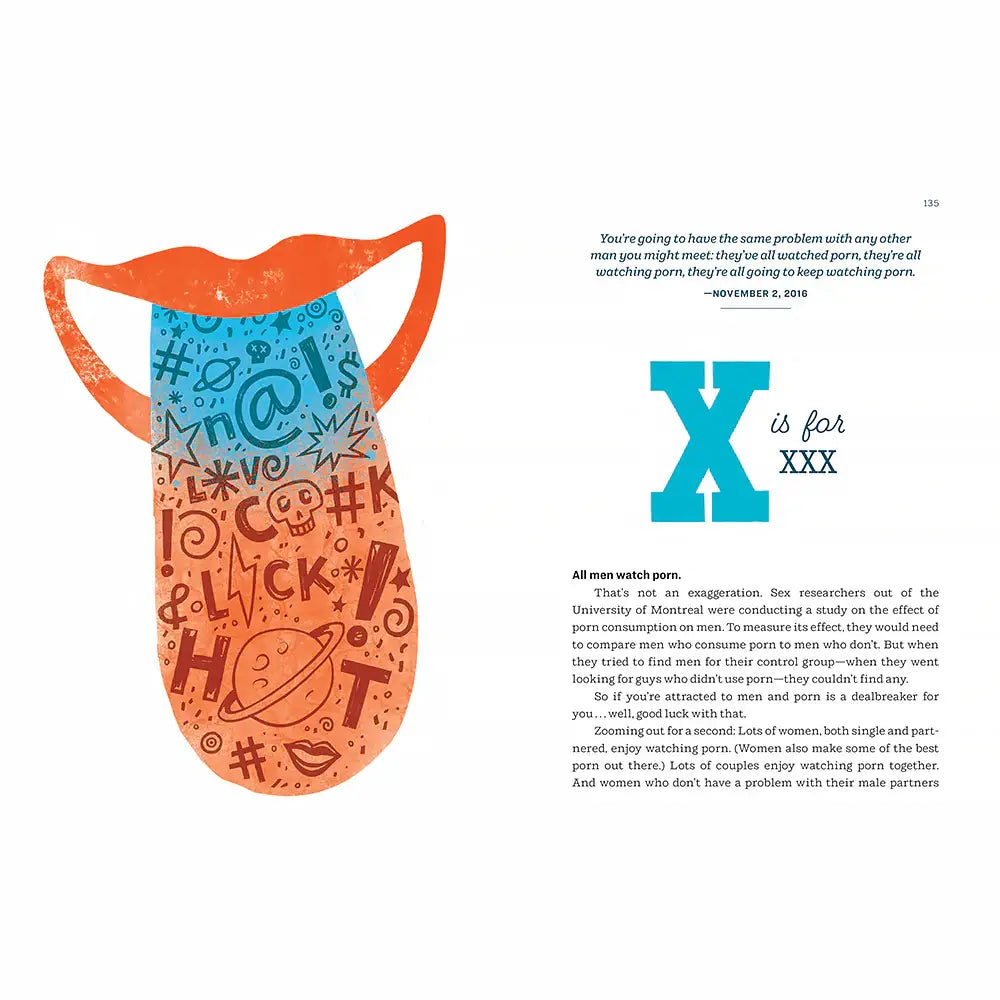 SSavage Love from A to Z: Advice on Sex and Relationships Dating Mating Exes Extras - Books