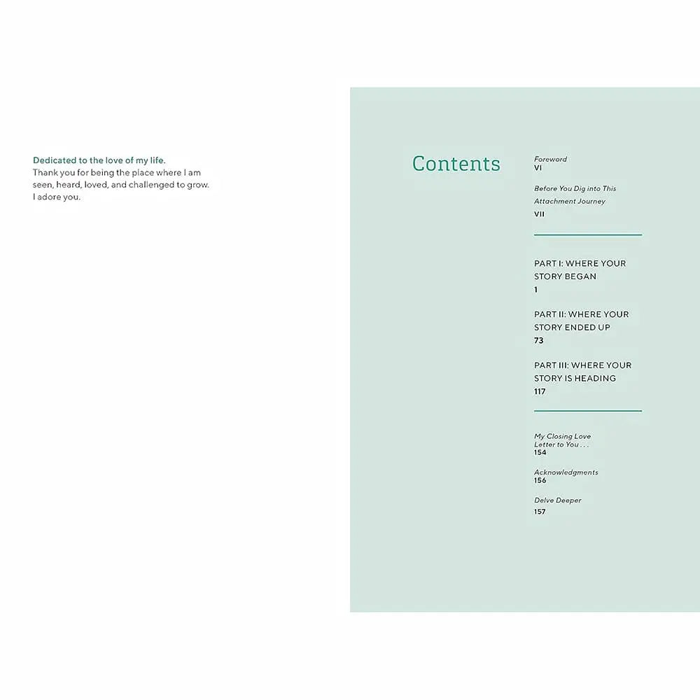 Securely Attached - A Guided Journal - Rolik®