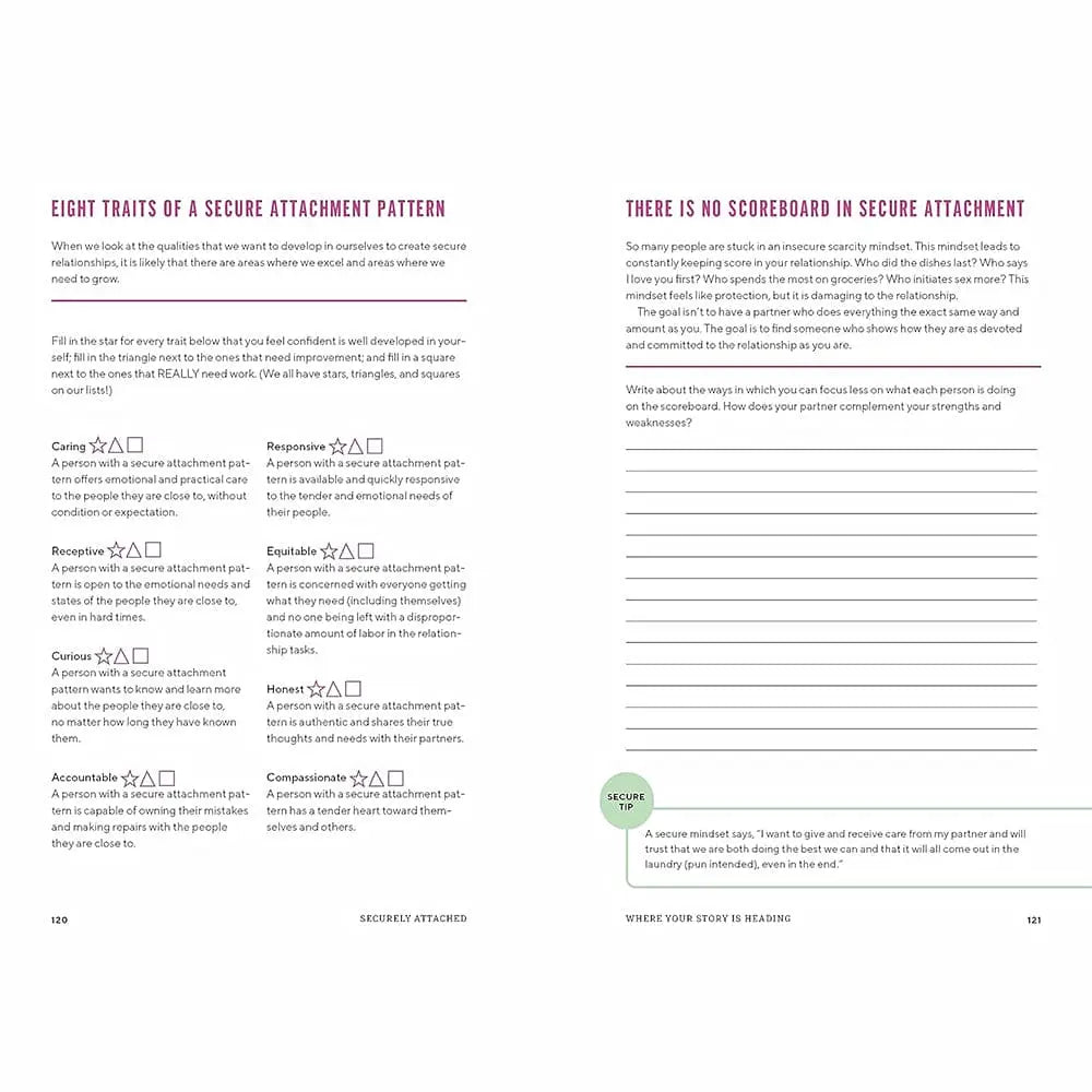 Securely Attached - A Guided Journal - Rolik®