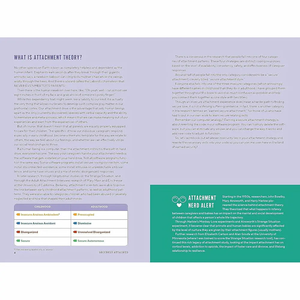 Securely Attached - A Guided Journal - Rolik®