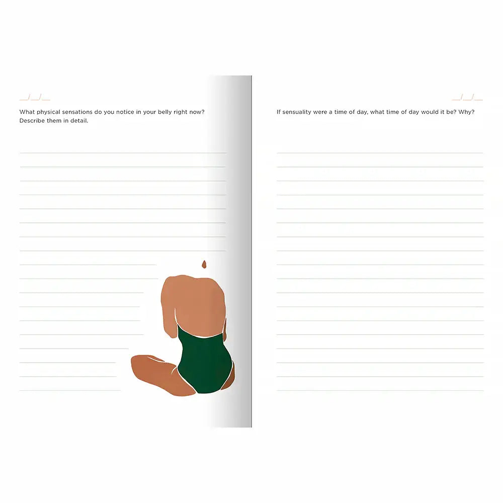 Sensual Self: Prompts & Practices For Getting In Touch With Your Body - Books