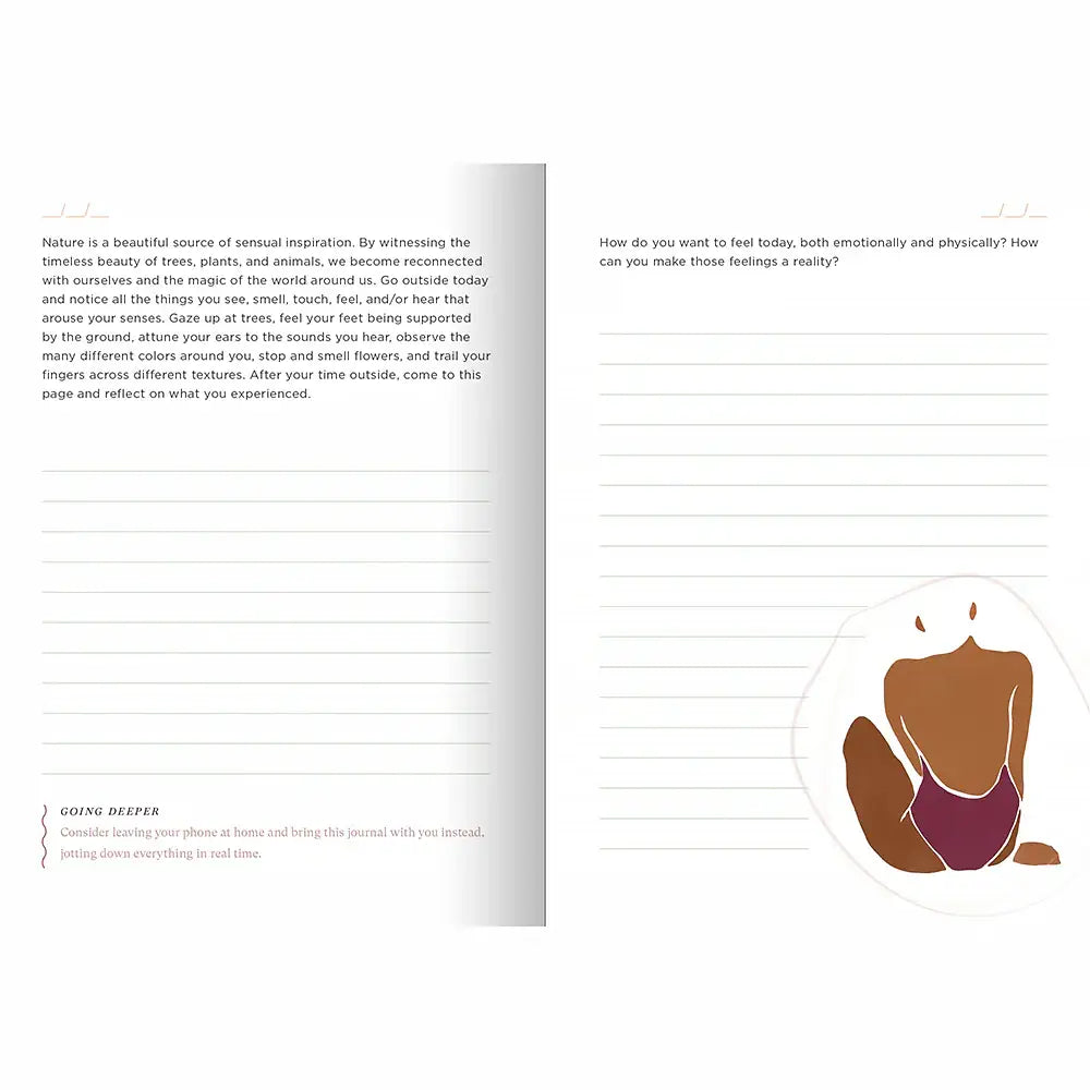 Sensual Self: Prompts & Practices For Getting In Touch With Your Body - Books