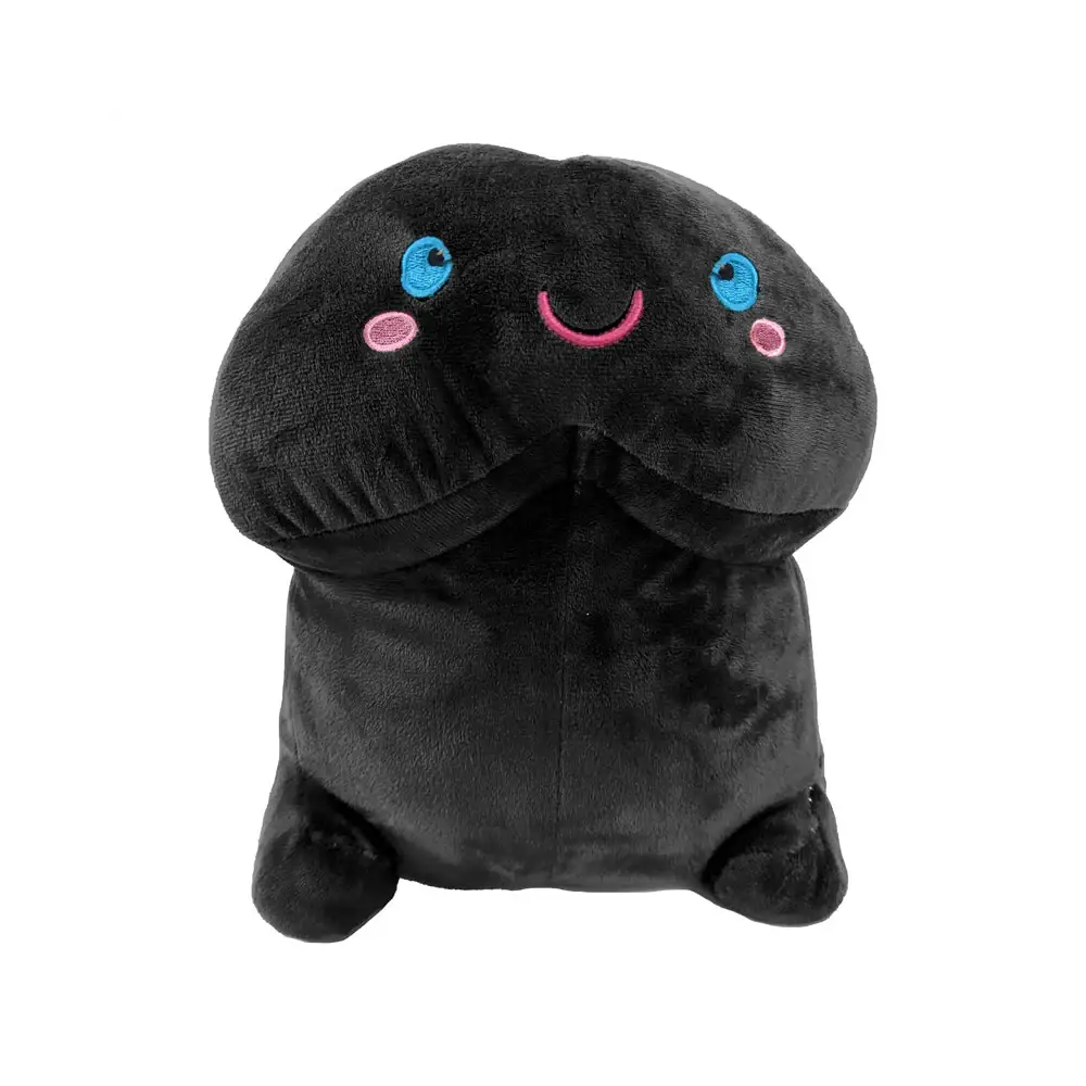 Penis Plushies - 19.7’’ / Black - Plush