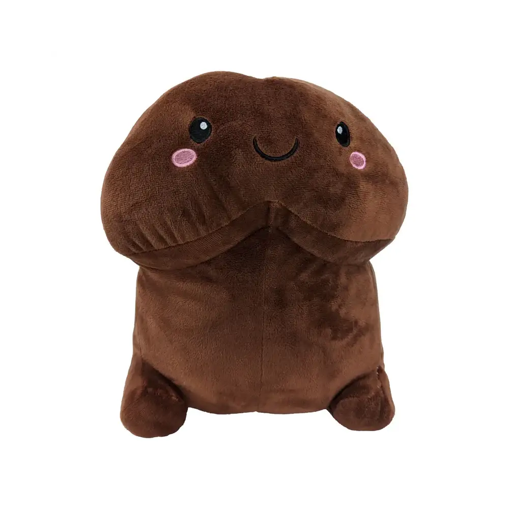 Penis Plushies - 19.7’’ / Brown - Plush