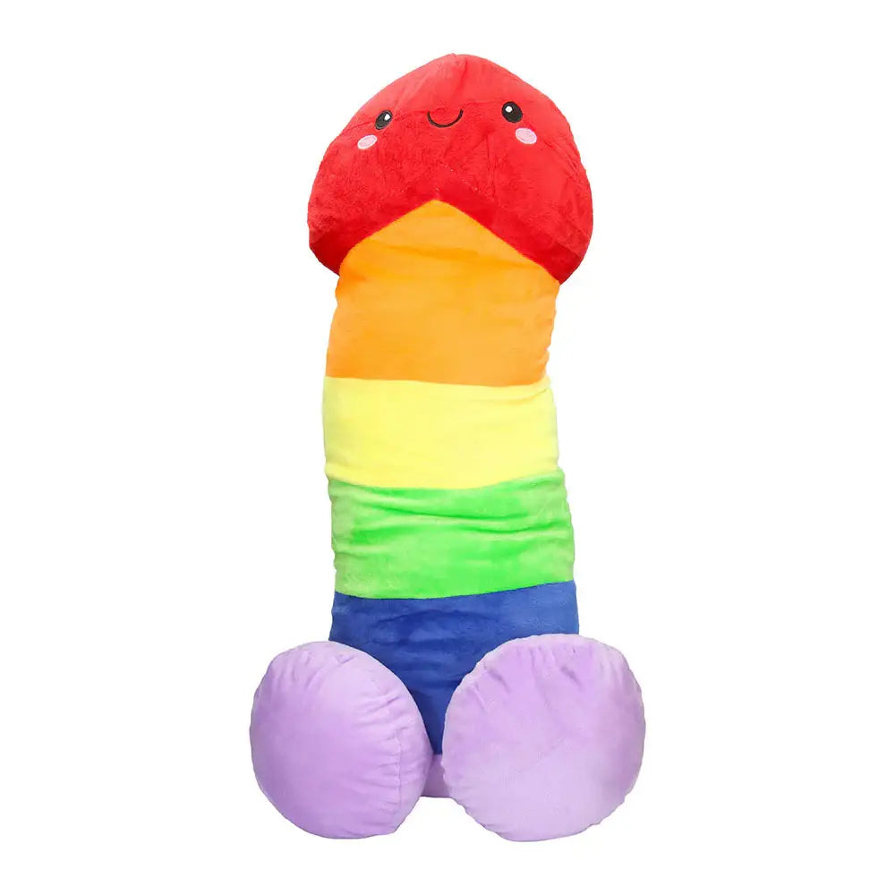 Penis Plushies - 24’’ / Rainbow - Plush