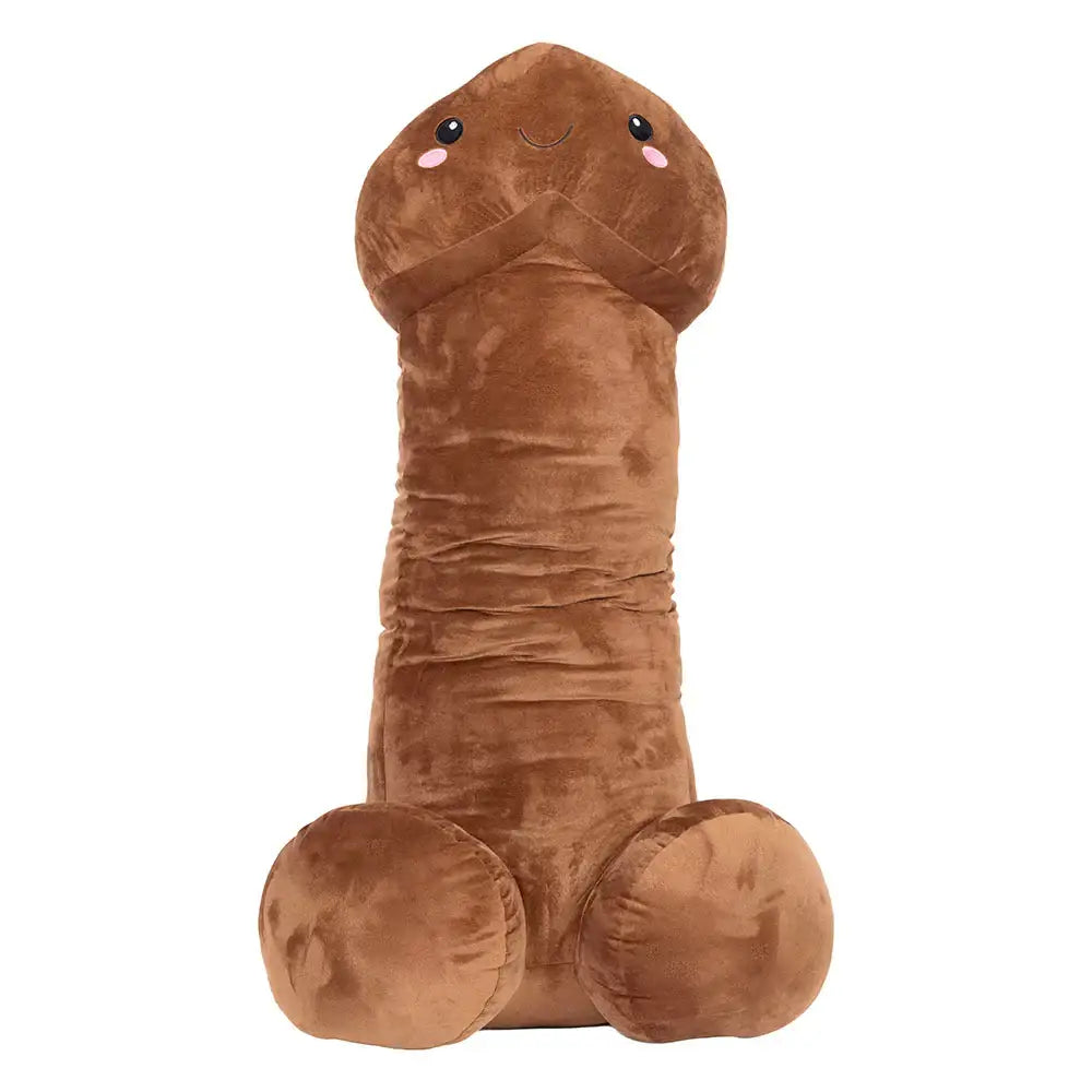Penis Plushies - 39.4’’ / Brown - Plush