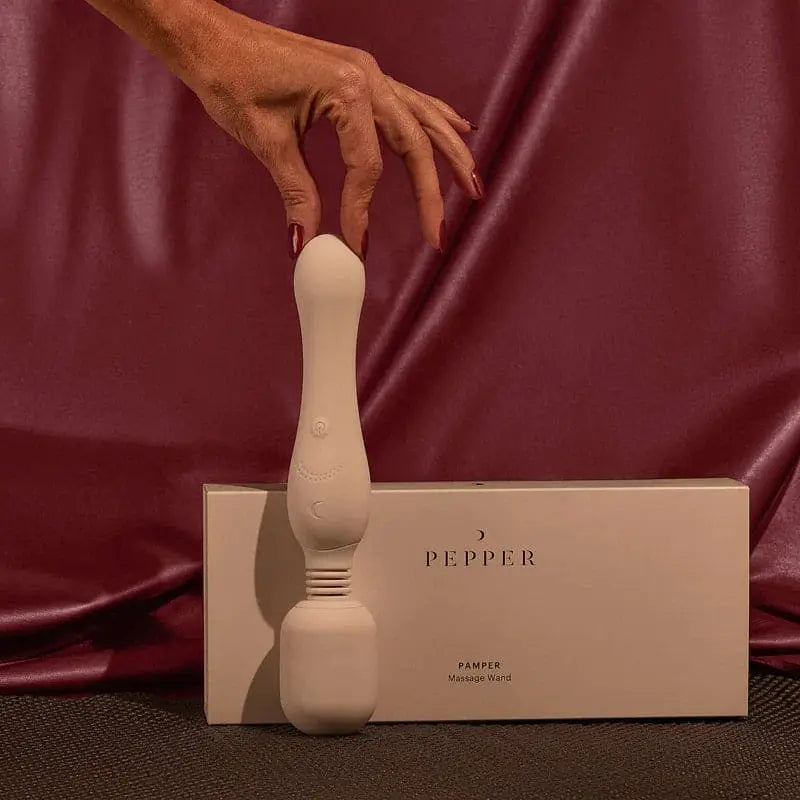 Pepper Pamper Massage Wand - Rolik®