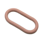 Perfect Fit Brand 9’’ Silicone Hefty Wrap Ring - Multi-Use C-Ring & Ball Stretcher Dusty Rose