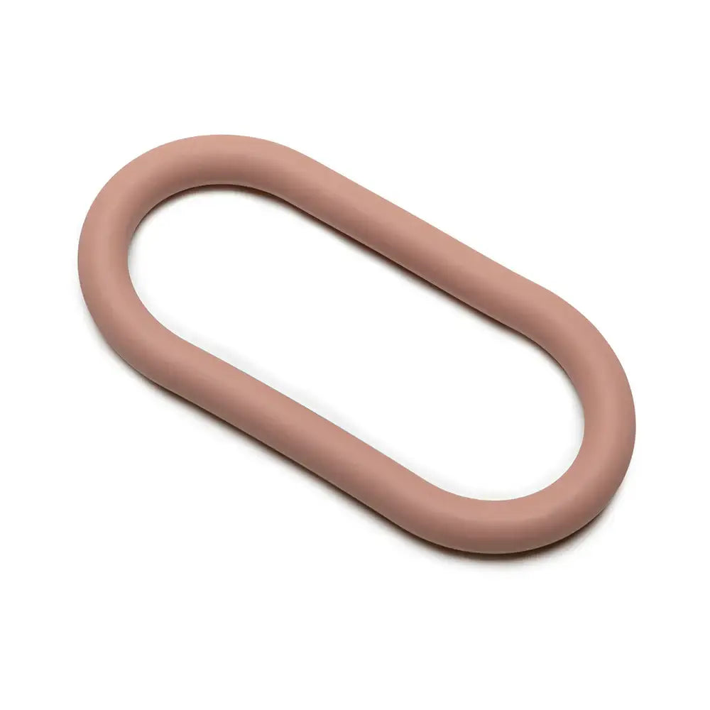 Perfect Fit Brand 9’’ Silicone Hefty Wrap Ring - Multi-Use C-Ring & Ball Stretcher Dusty Rose