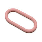 Perfect Fit Brand 9’’ Silicone Hefty Wrap Ring - Multi-Use C-Ring & Ball Stretcher Peach