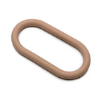 Perfect Fit Brand 9’’ Silicone Hefty Wrap Ring - Multi-Use C-Ring & Ball Stretcher Tan