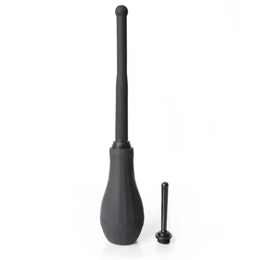 Perfect Fit Brand Ergoflo™ Director 8" Silicone Flex - Tip Anal Douche - Rolik®