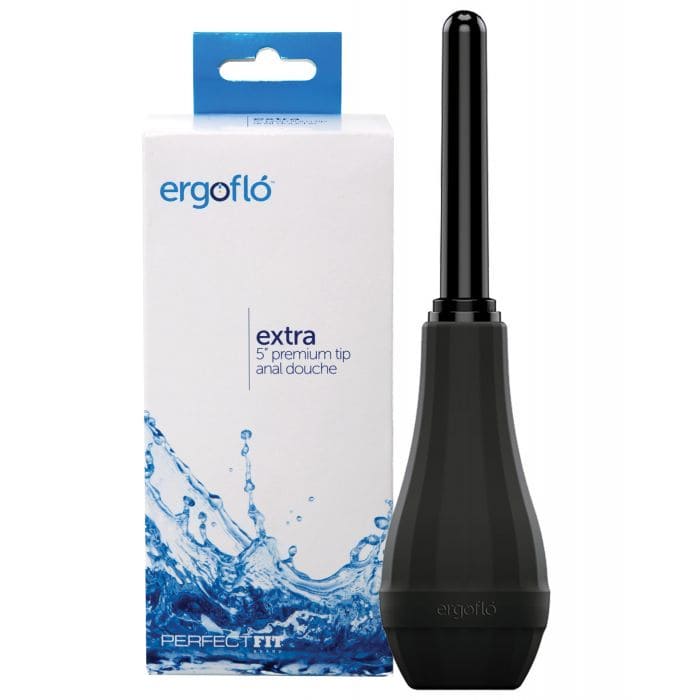 Perfect Fit Brand Ergoflo™ Extra 5&quot; Premium Tip Anal Douche - Rolik®