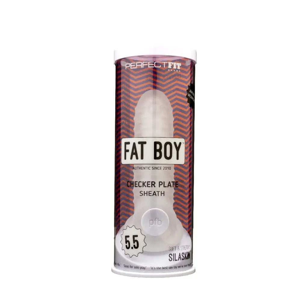Perfect Fit Brand Fat Boy™ Checker Plate Sheath - Rolik®