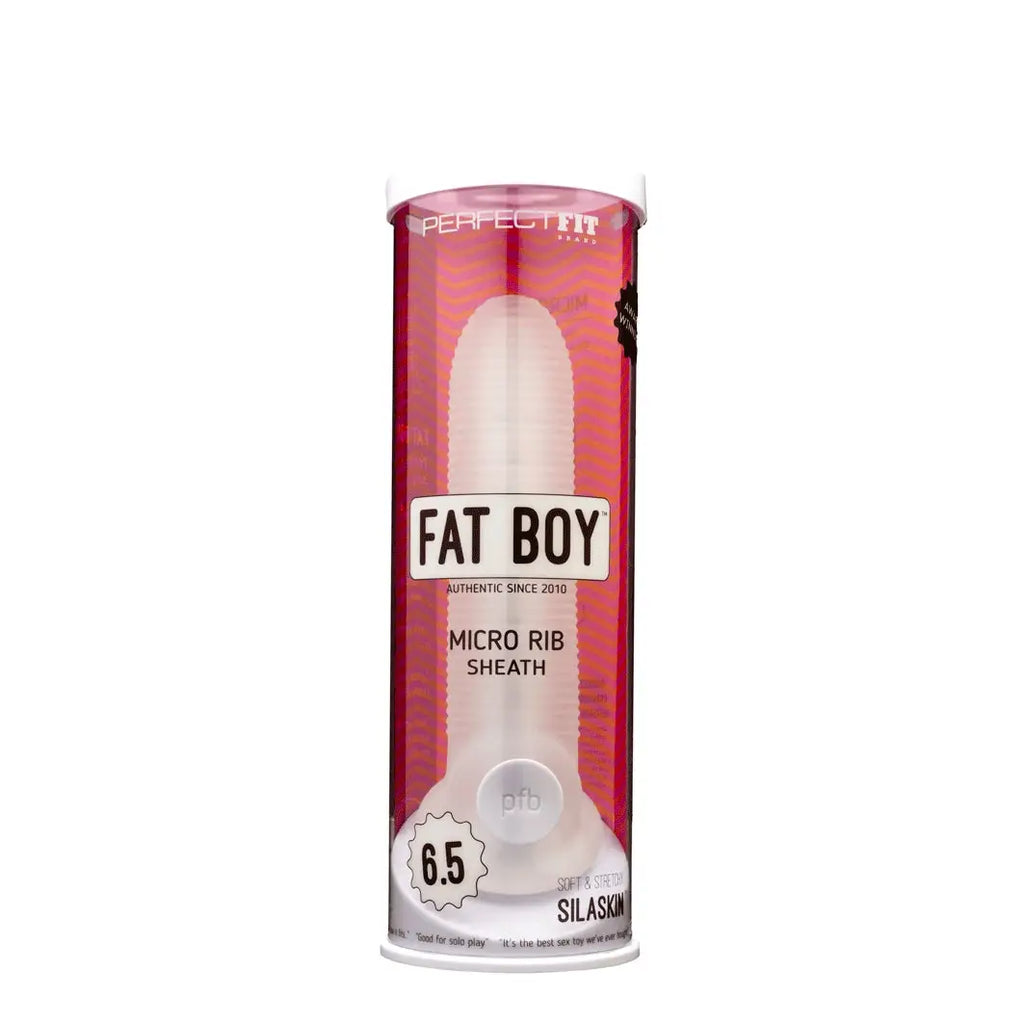 Perfect Fit Brand Fat Boy™ Micro Ribbed Sheath - 6.5’’