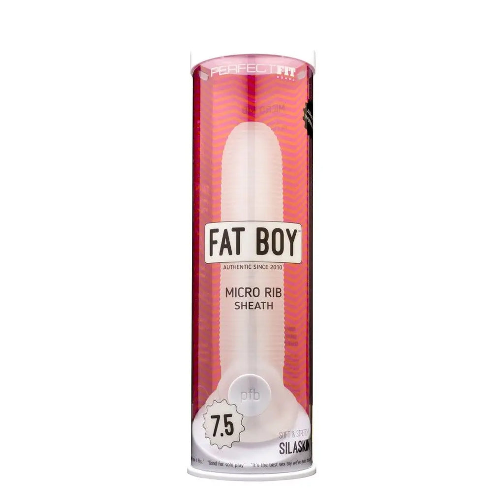 Perfect Fit Brand Fat Boy™ Micro Ribbed Sheath - 7.5’’