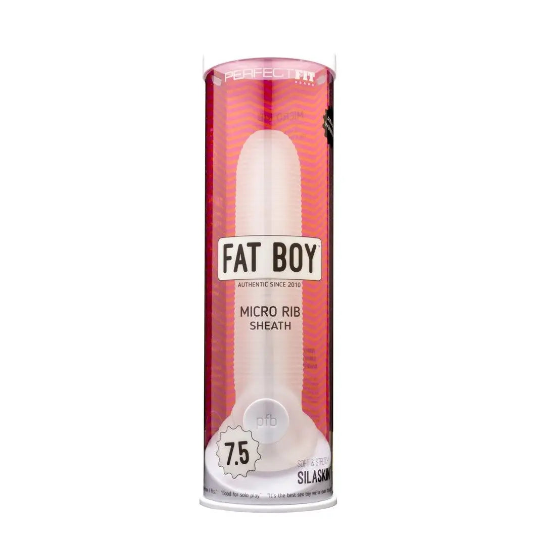 Perfect Fit Brand Fat Boy™ Micro Ribbed Sheath - 7.5’’