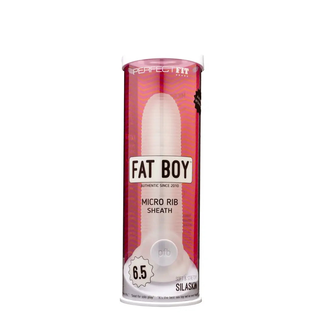 Perfect Fit Brand Fat Boy™ Micro Ribbed Sheath - 6.5’’