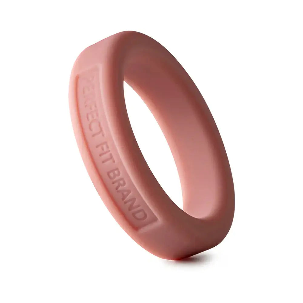 Perfect Fit Brand Hefty C-Ring | Body-Safe Silicone | 2 Sizes 6 Skintones 1.4’’ (36mm) / Tone 5