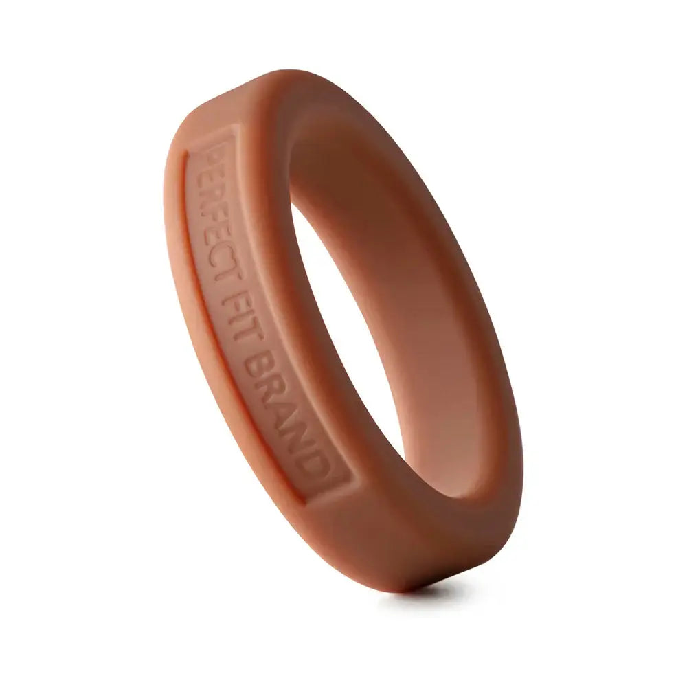 Perfect Fit Brand Hefty C-Ring | Body-Safe Silicone | 2 Sizes 6 Skintones 1.4’’ (36mm) / Tone