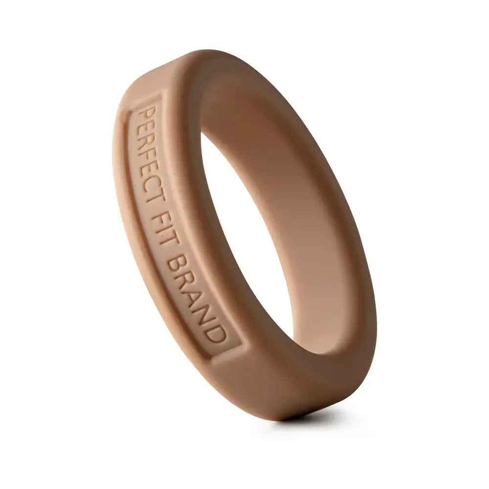 Perfect Fit Brand Hefty C-Ring | Body-Safe Silicone | 2 Sizes 6 Skintones 1.4’’ (36mm) / Tone 4