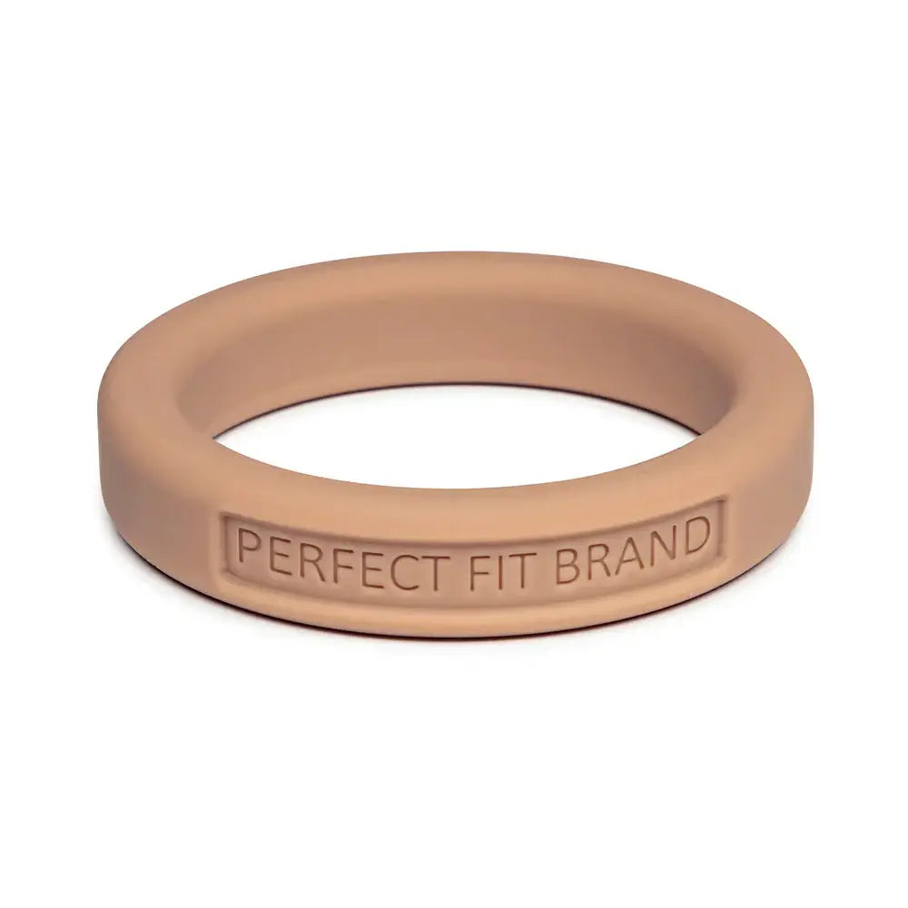 Perfect Fit Brand Hefty C-Ring | Body-Safe Silicone | 2 Sizes 6 Skintones