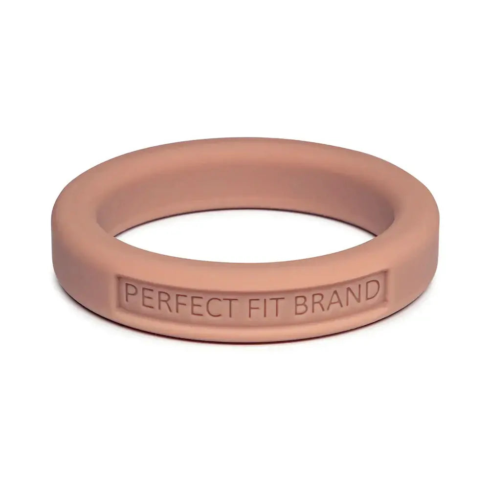 Perfect Fit Brand Hefty C-Ring | Body-Safe Silicone | 2 Sizes 6 Skintones