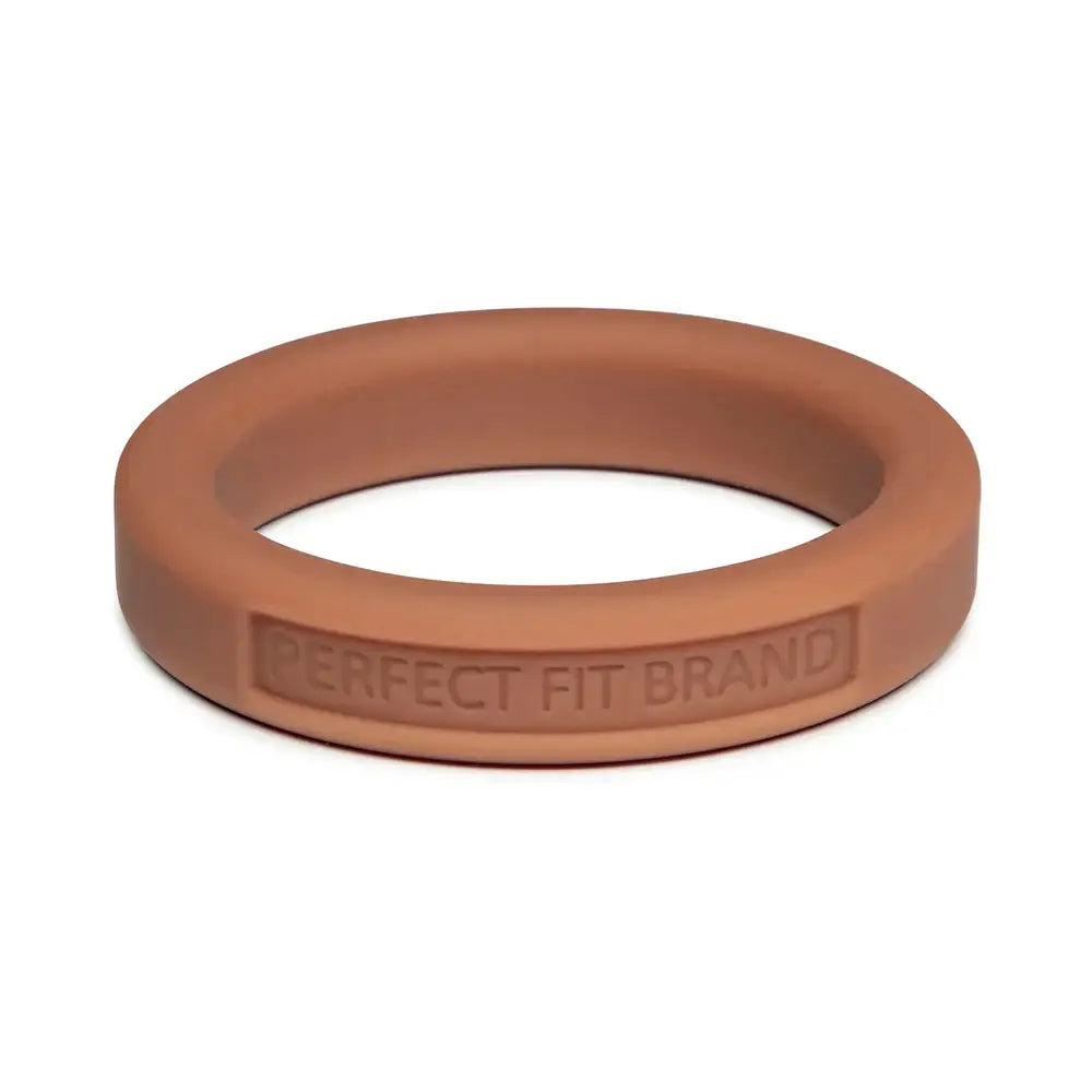 Perfect Fit Brand Hefty C-Ring | Body-Safe Silicone | 2 Sizes 6 Skintones