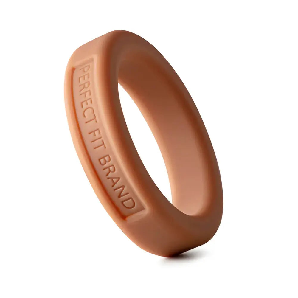 Perfect Fit Brand Hefty C-Ring | Body-Safe Silicone | 2 Sizes 6 Skintones 1.4’’ (36mm) / Tone 3