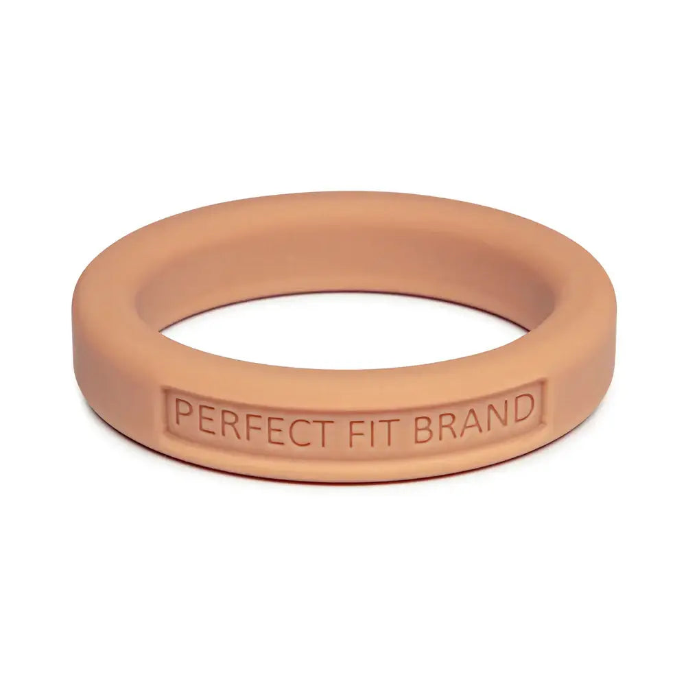 Perfect Fit Brand Hefty C-Ring | Body-Safe Silicone | 2 Sizes 6 Skintones